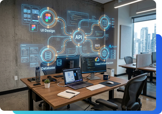 Hire Full Stack Developers | Dedicated & Scalable Teams
