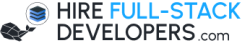 hire full stack developers logo